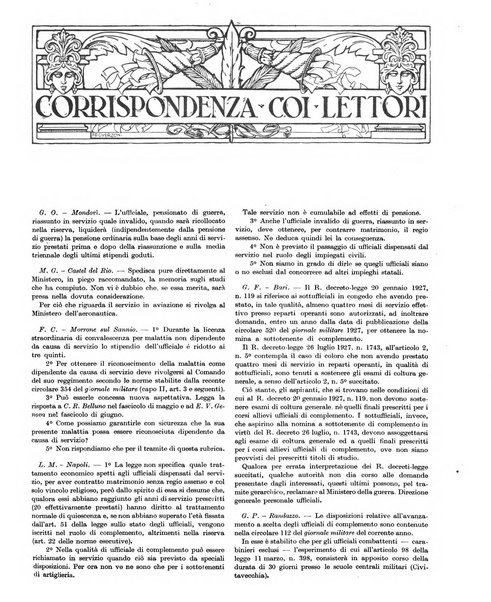 Esercito e nazione rivista per l'ufficiale italiano