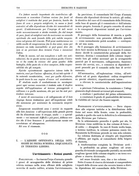 Esercito e nazione rivista per l'ufficiale italiano