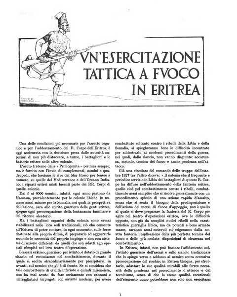 Esercito e nazione rivista per l'ufficiale italiano