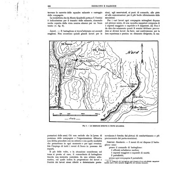 Esercito e nazione rivista per l'ufficiale italiano