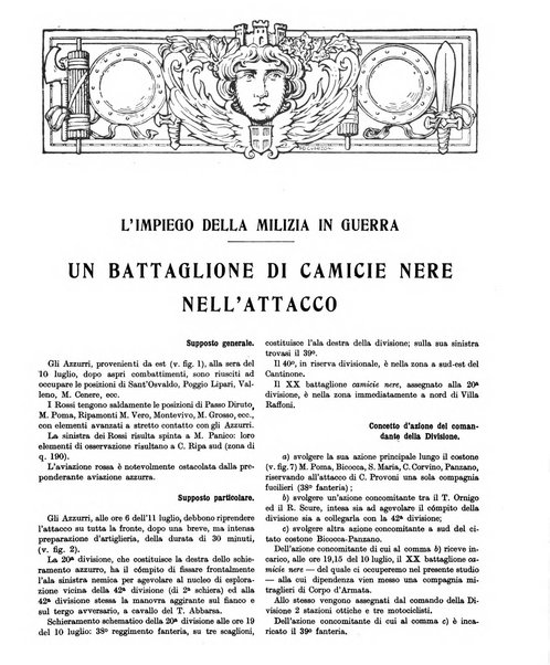 Esercito e nazione rivista per l'ufficiale italiano