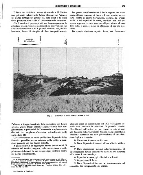 Esercito e nazione rivista per l'ufficiale italiano