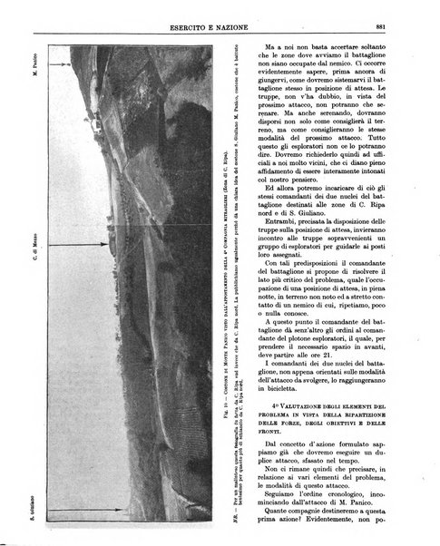 Esercito e nazione rivista per l'ufficiale italiano