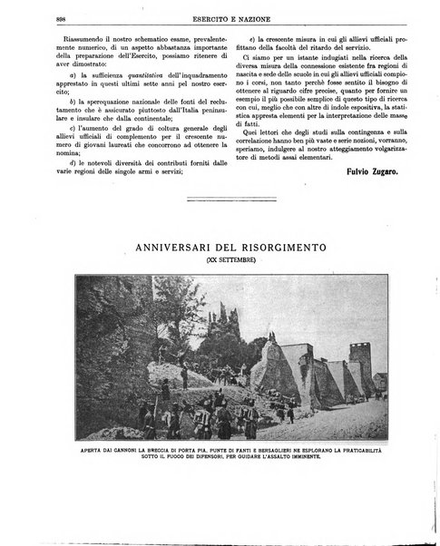 Esercito e nazione rivista per l'ufficiale italiano