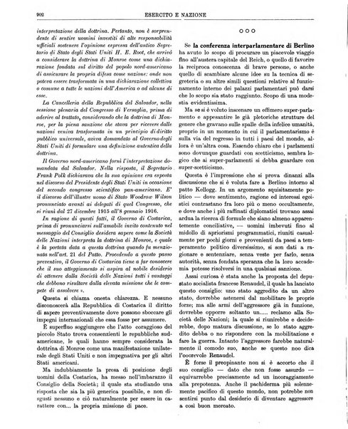 Esercito e nazione rivista per l'ufficiale italiano