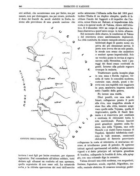 Esercito e nazione rivista per l'ufficiale italiano