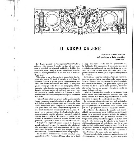 Esercito e nazione rivista per l'ufficiale italiano