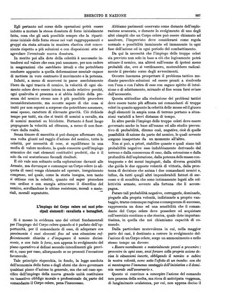 Esercito e nazione rivista per l'ufficiale italiano