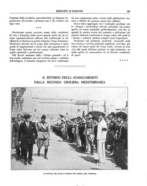 Esercito e nazione rivista per l'ufficiale italiano