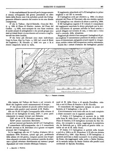 Esercito e nazione rivista per l'ufficiale italiano