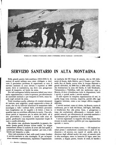 Esercito e nazione rivista per l'ufficiale italiano