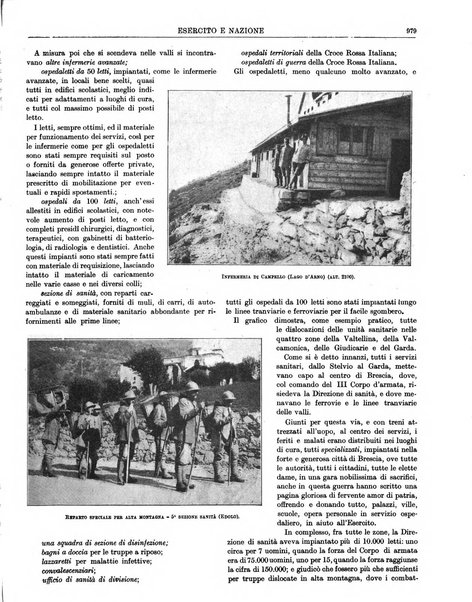 Esercito e nazione rivista per l'ufficiale italiano