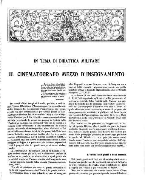 Esercito e nazione rivista per l'ufficiale italiano