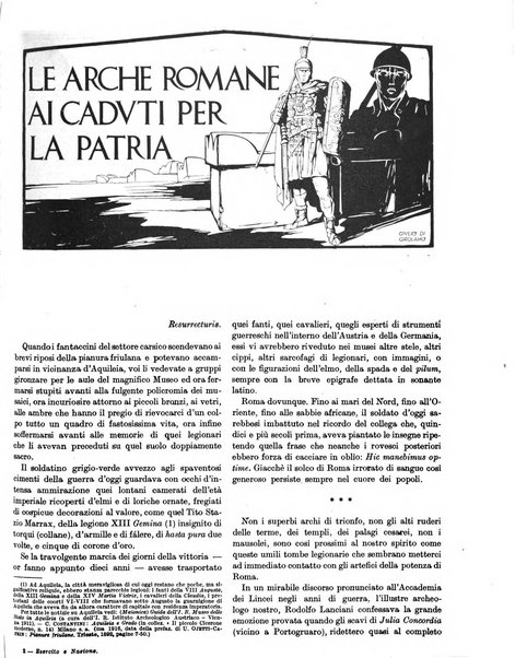 Esercito e nazione rivista per l'ufficiale italiano