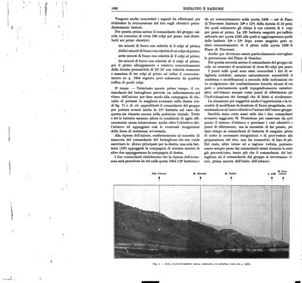 Esercito e nazione rivista per l'ufficiale italiano