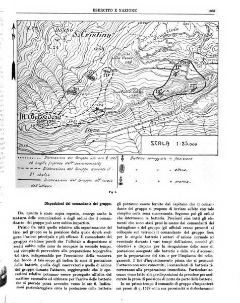 Esercito e nazione rivista per l'ufficiale italiano