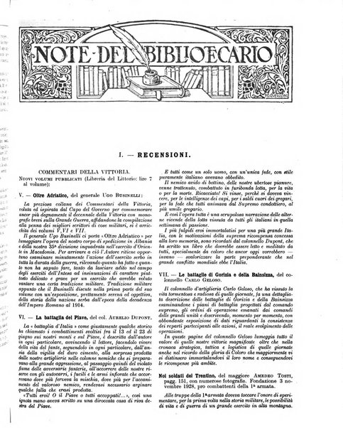 Esercito e nazione rivista per l'ufficiale italiano