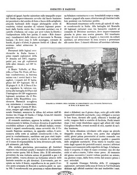 Esercito e nazione rivista per l'ufficiale italiano