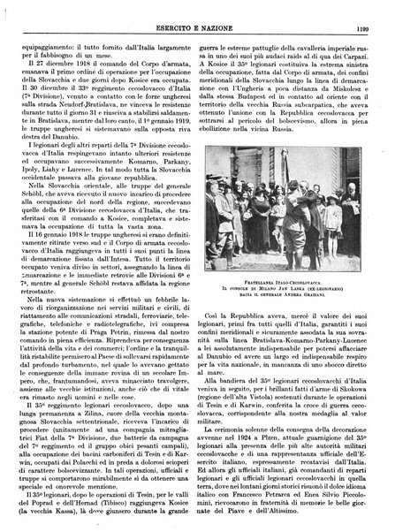 Esercito e nazione rivista per l'ufficiale italiano