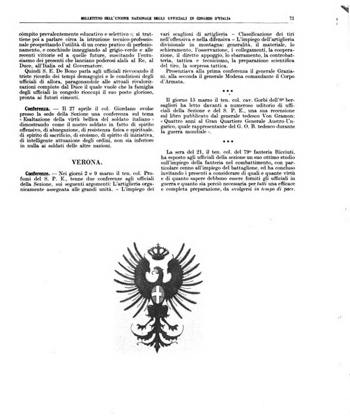 Esercito e nazione rivista per l'ufficiale italiano