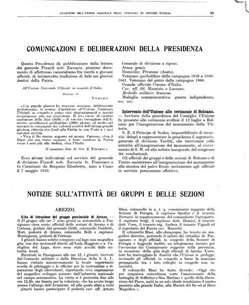 Esercito e nazione rivista per l'ufficiale italiano