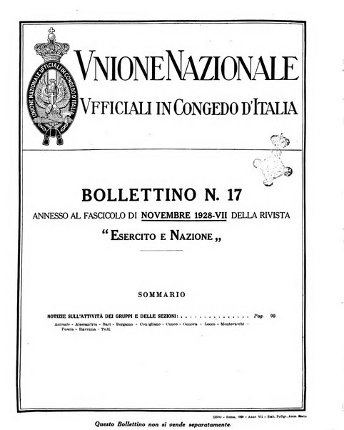 Esercito e nazione rivista per l'ufficiale italiano