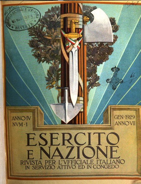 Esercito e nazione rivista per l'ufficiale italiano