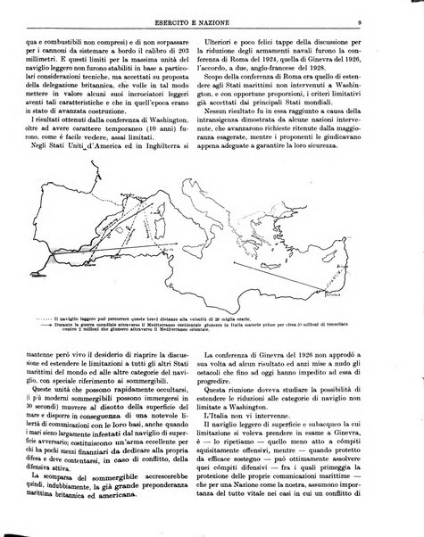 Esercito e nazione rivista per l'ufficiale italiano