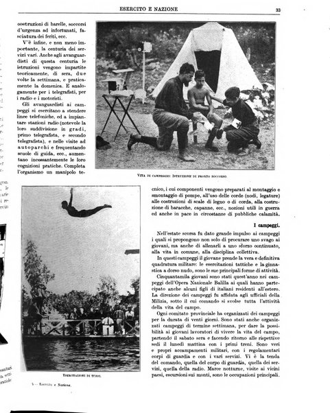 Esercito e nazione rivista per l'ufficiale italiano