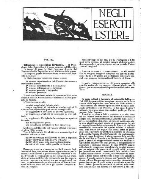 Esercito e nazione rivista per l'ufficiale italiano