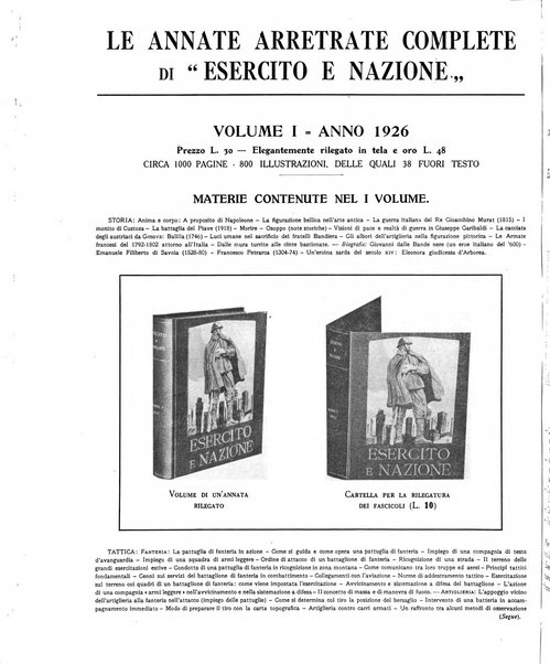 Esercito e nazione rivista per l'ufficiale italiano