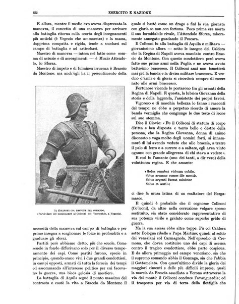 Esercito e nazione rivista per l'ufficiale italiano