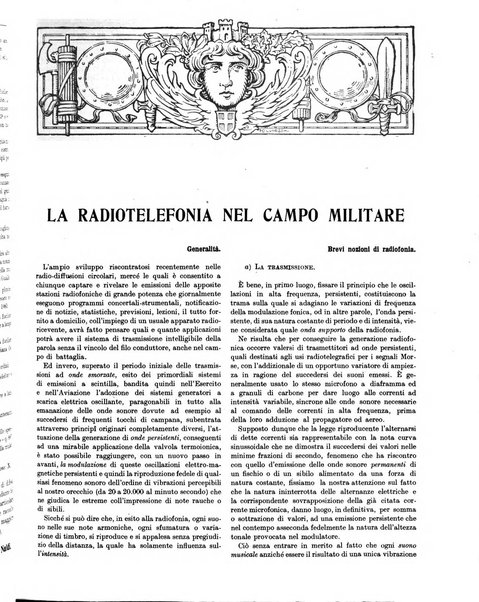 Esercito e nazione rivista per l'ufficiale italiano