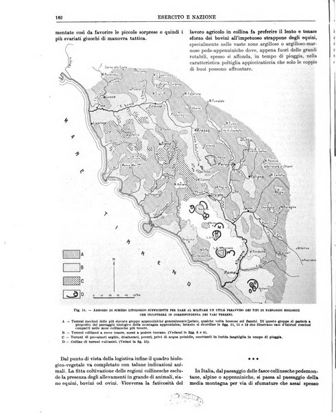 Esercito e nazione rivista per l'ufficiale italiano