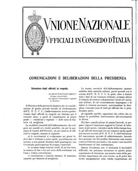 Esercito e nazione rivista per l'ufficiale italiano