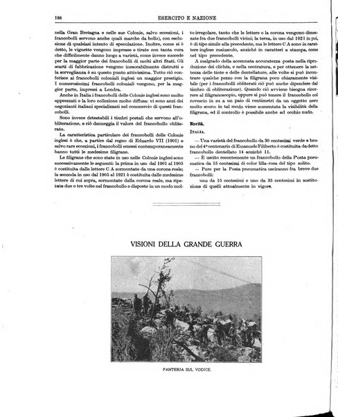 Esercito e nazione rivista per l'ufficiale italiano