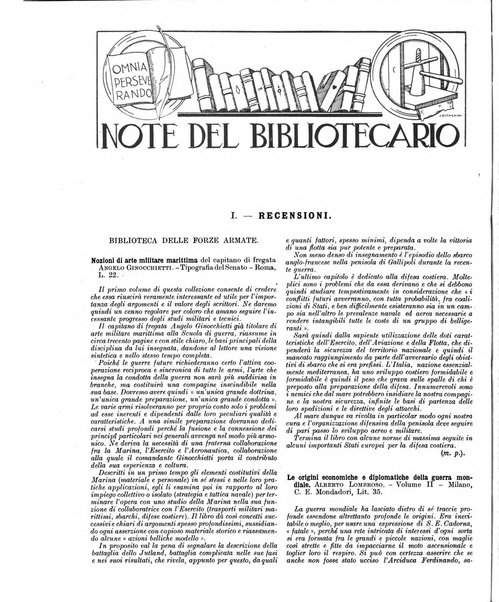 Esercito e nazione rivista per l'ufficiale italiano