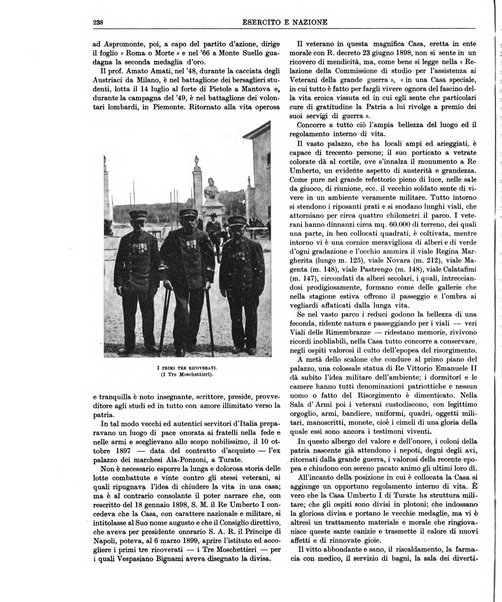 Esercito e nazione rivista per l'ufficiale italiano