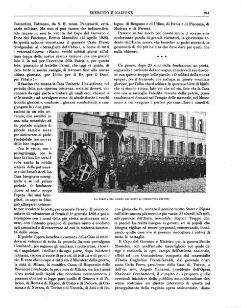 Esercito e nazione rivista per l'ufficiale italiano