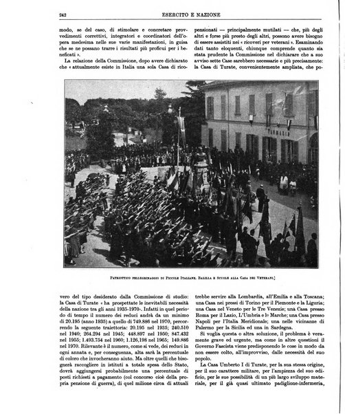 Esercito e nazione rivista per l'ufficiale italiano