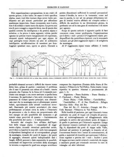 Esercito e nazione rivista per l'ufficiale italiano