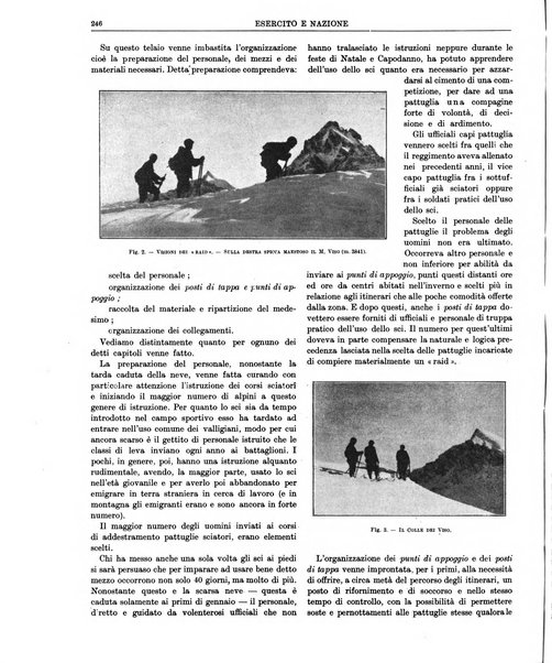 Esercito e nazione rivista per l'ufficiale italiano