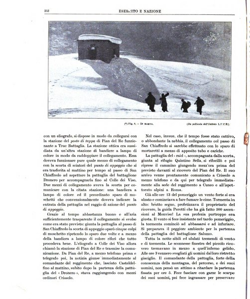 Esercito e nazione rivista per l'ufficiale italiano