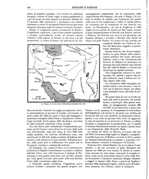 Esercito e nazione rivista per l'ufficiale italiano