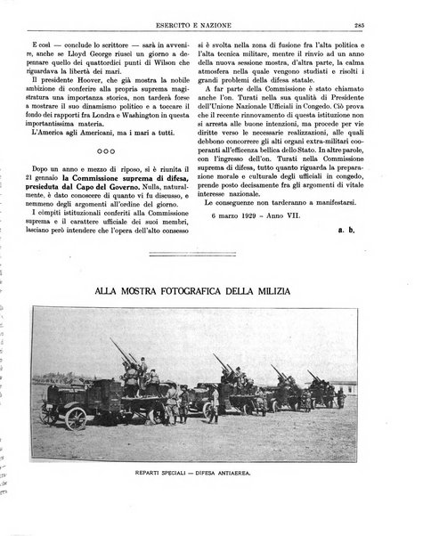 Esercito e nazione rivista per l'ufficiale italiano