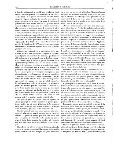 Esercito e nazione rivista per l'ufficiale italiano