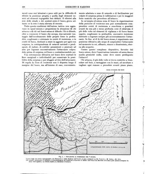 Esercito e nazione rivista per l'ufficiale italiano