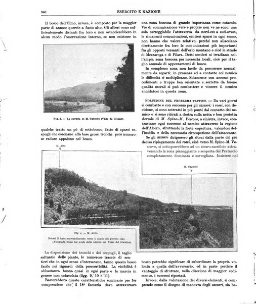 Esercito e nazione rivista per l'ufficiale italiano