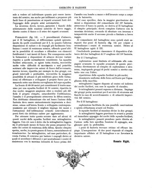 Esercito e nazione rivista per l'ufficiale italiano