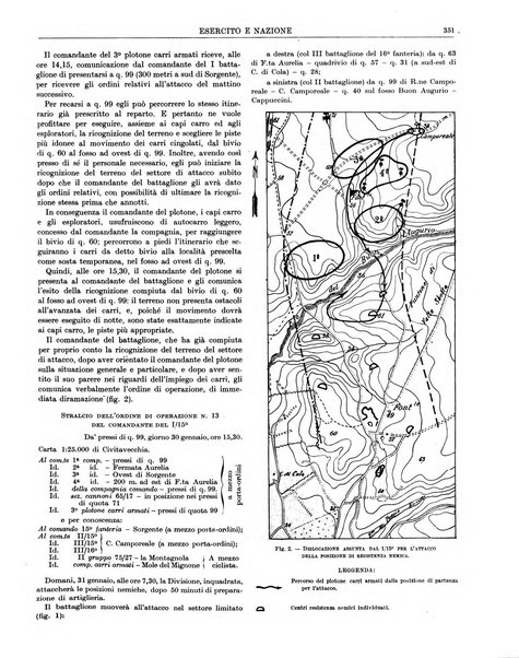 Esercito e nazione rivista per l'ufficiale italiano